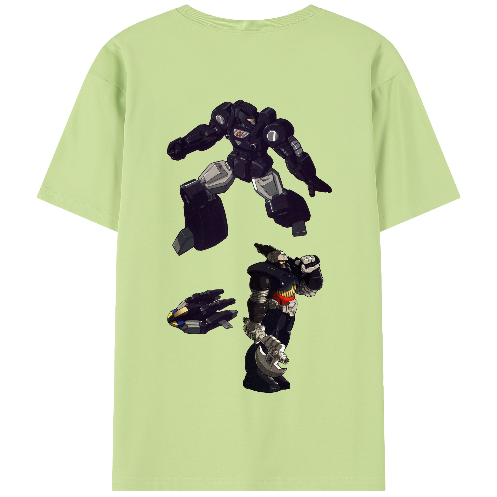 （画像用）  綿100％半袖Tシャツ（背面プリント）